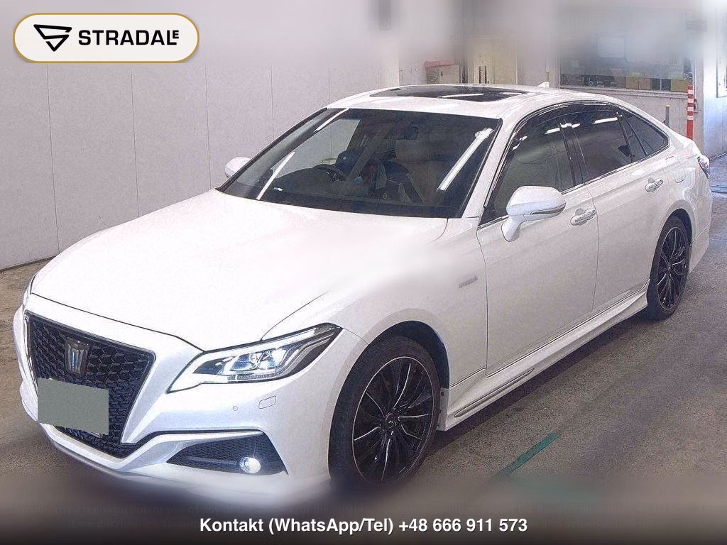 TOYOTA CROWN HYBRID 4WD G FOUR, miniaturka 5