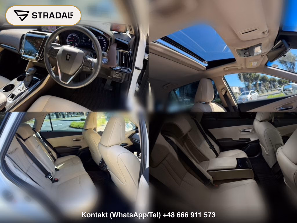 TOYOTA CROWN HYBRID 4WD G FOUR, miniaturka 8