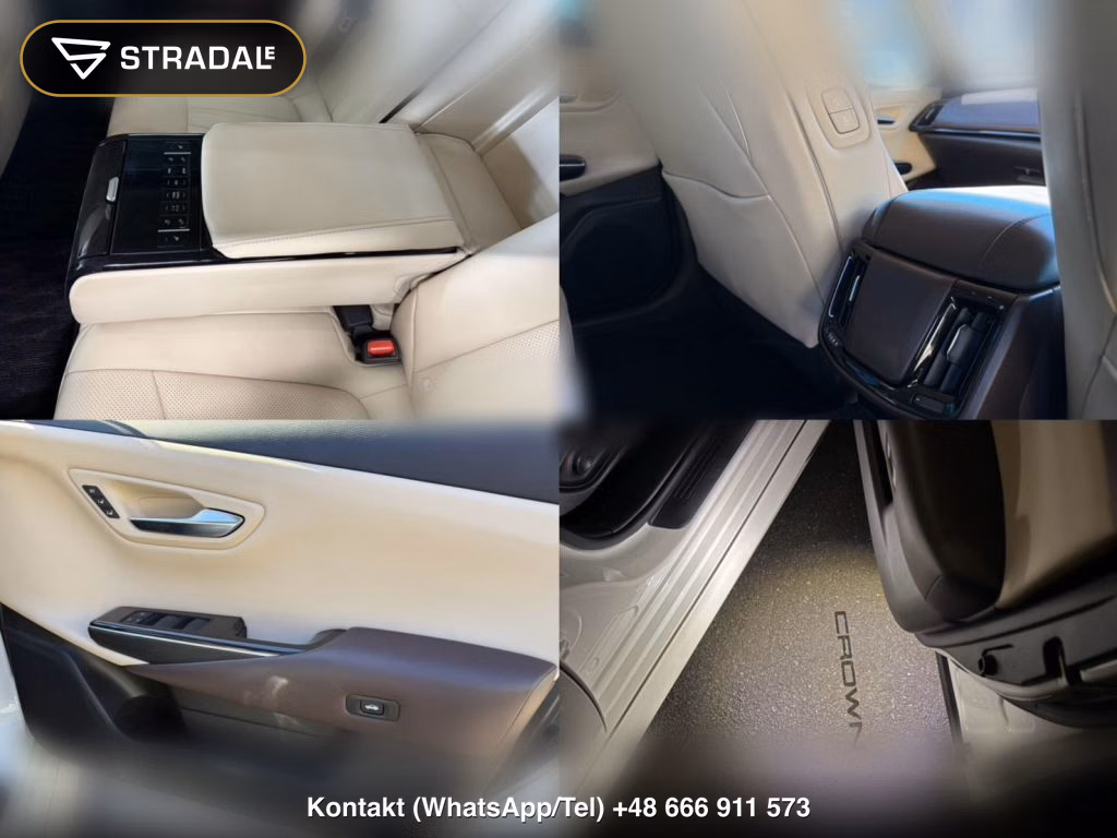 TOYOTA CROWN HYBRID 4WD G FOUR, miniaturka 9