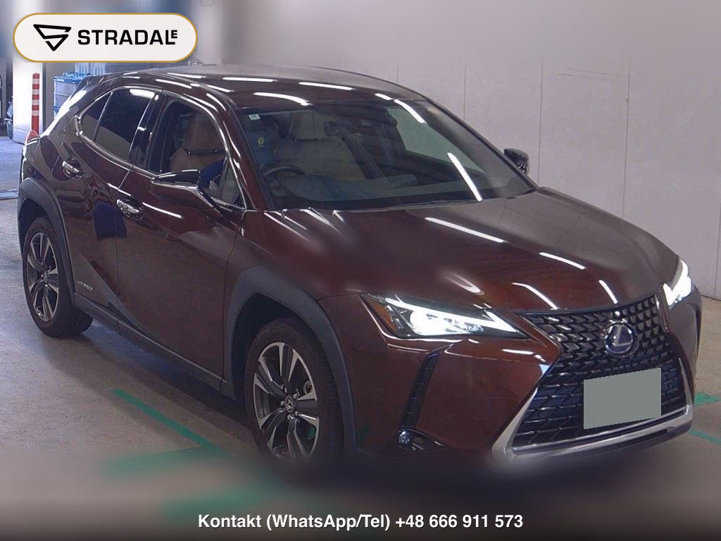 LEXUS UX UX250H 2020, aukcja z Japonii, zdjęcie 1