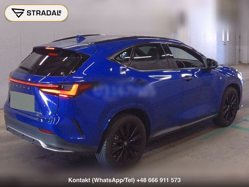 LEXUS NX 4WD NX450H+ F SPORT, miniaturka 6