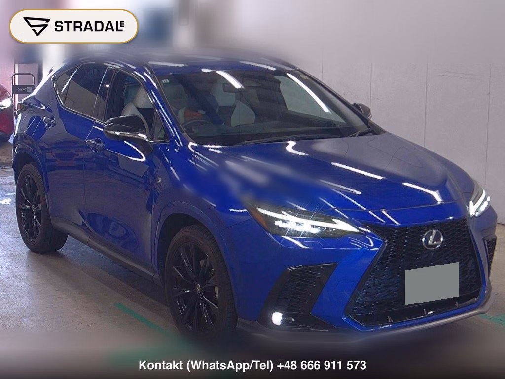 LEXUS NX 4WD NX450H+ F SPORT 2021, aukcja z Japonii, zdjęcie 1