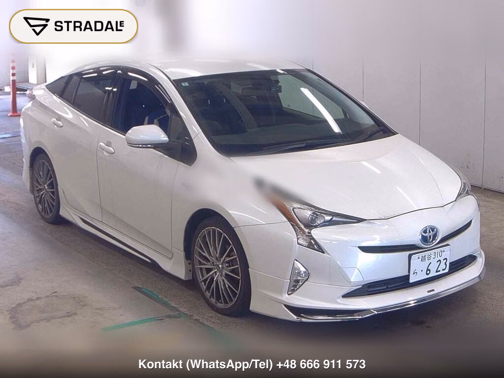 TOYOTA PRIUS 5D S 2018, aukcja z Japonii, zdjęcie 1