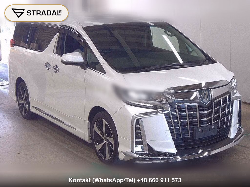 TOYOTA ALPHARD HYBRID 4WD SR C PACKAGE, miniaturka 2