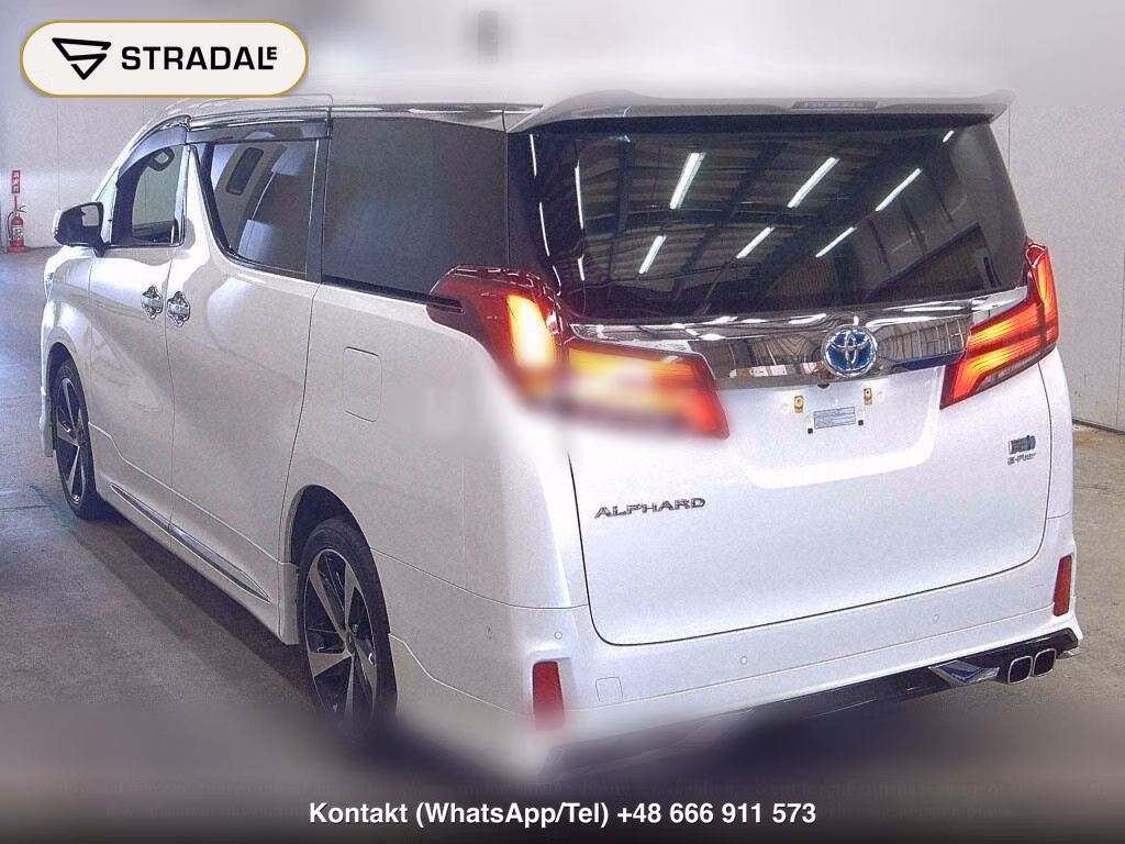 TOYOTA ALPHARD HYBRID 4WD SR C PACKAGE, miniaturka 3