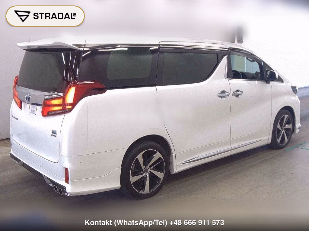 TOYOTA ALPHARD HYBRID 4WD SR C PACKAGE, miniaturka 6