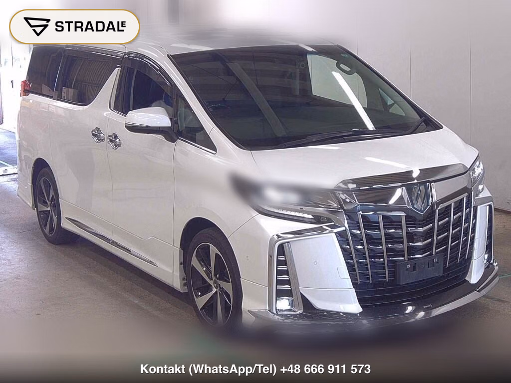 TOYOTA ALPHARD HYBRID 4WD SR C PACKAGE 2021, aukcja z Japonii, zdjęcie 1