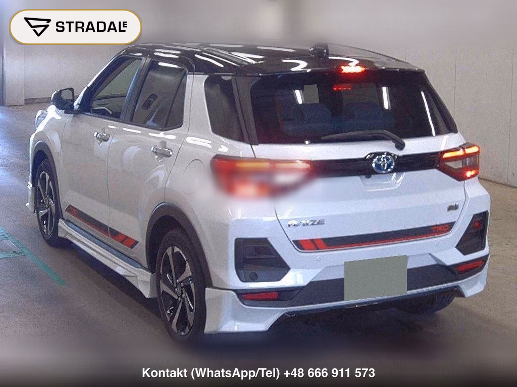 TOYOTA RAIZE HYBRID Z, miniaturka 3