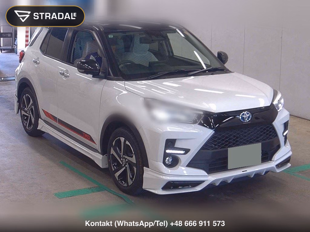 TOYOTA RAIZE HYBRID Z 2025, aukcja z Japonii, zdjęcie 1