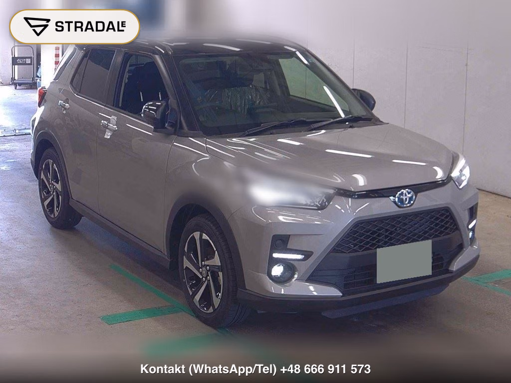 TOYOTA RAIZE OTHERS 2026, aukcja z Japonii, zdjęcie 1