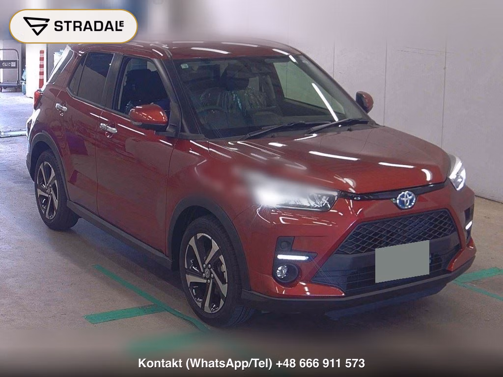 TOYOTA RAIZE HYBRID Z 2026, aukcja z Japonii, zdjęcie 1