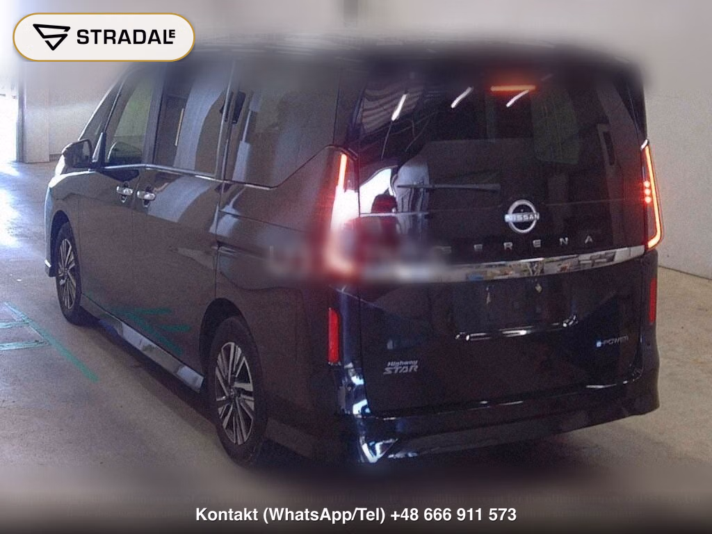 NISSAN SERENA 5D E-POWER HIGHWAY STAR V, miniaturka 3