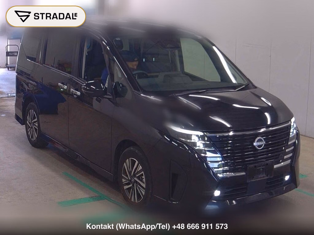 NISSAN SERENA 5D E-POWER HIGHWAY STAR V 2023, aukcja z Japonii, zdjęcie 1