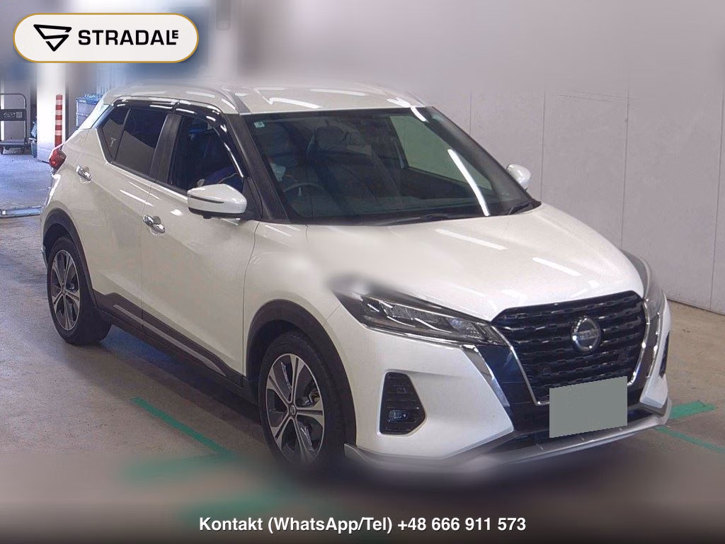 NISSAN KICKS 5D X 2021, aukcja z Japonii, zdjęcie 1