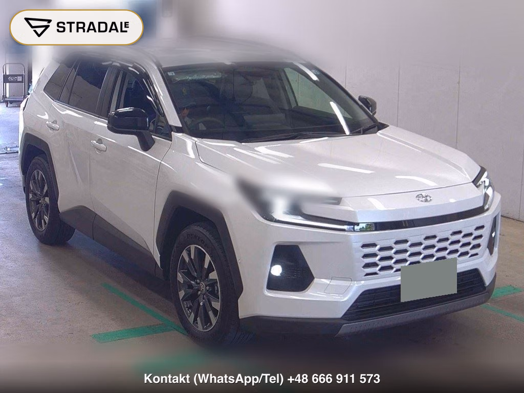 TOYOTA RAV4 5D 4WD Z 2026, aukcja z Japonii, zdjęcie 1