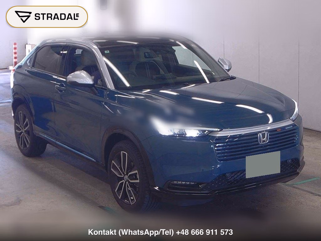 HONDA VEZEL HYBRID E:HEV Z PLAY PACKAGE 2025, aukcja z Japonii, zdjęcie 1
