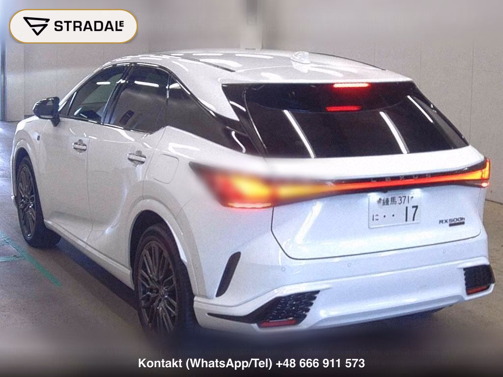 LEXUS RX 4WD RX500H F SPORT PERFORMANCE, miniaturka 3