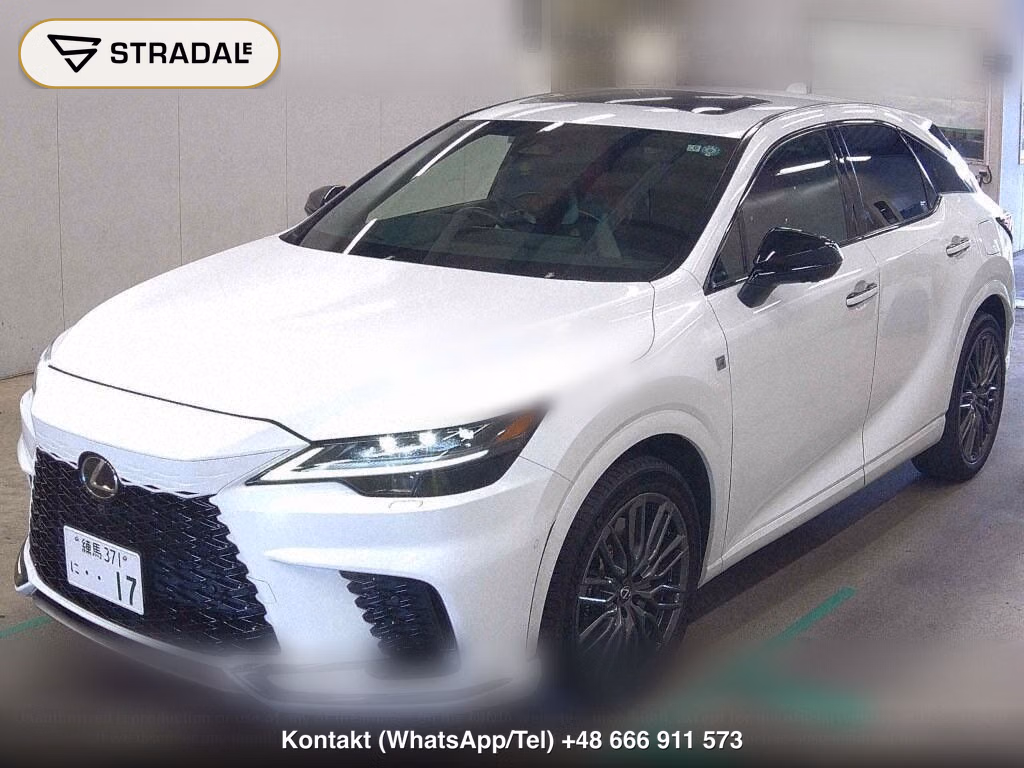 LEXUS RX 4WD RX500H F SPORT PERFORMANCE, miniaturka 5