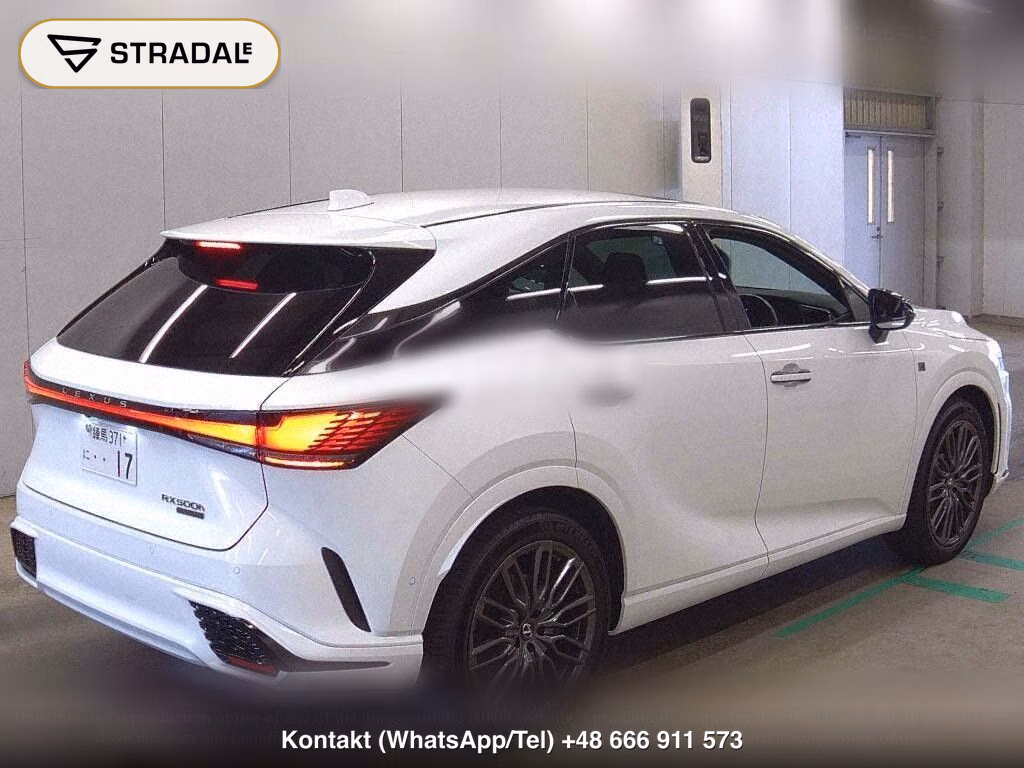 LEXUS RX 4WD RX500H F SPORT PERFORMANCE, miniaturka 6
