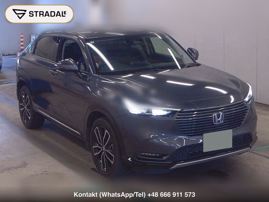 HONDA VEZEL 4WD HYBRID E:HEV Z 2023, aukcja z Japonii, zdjęcie 1