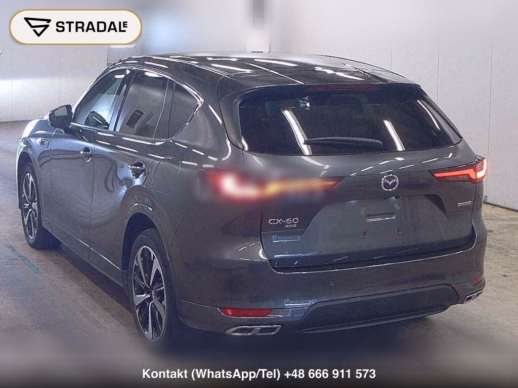 MAZDA CX-60 4WD XD HYBRID EXCLUSIVE MODERN, miniaturka 3