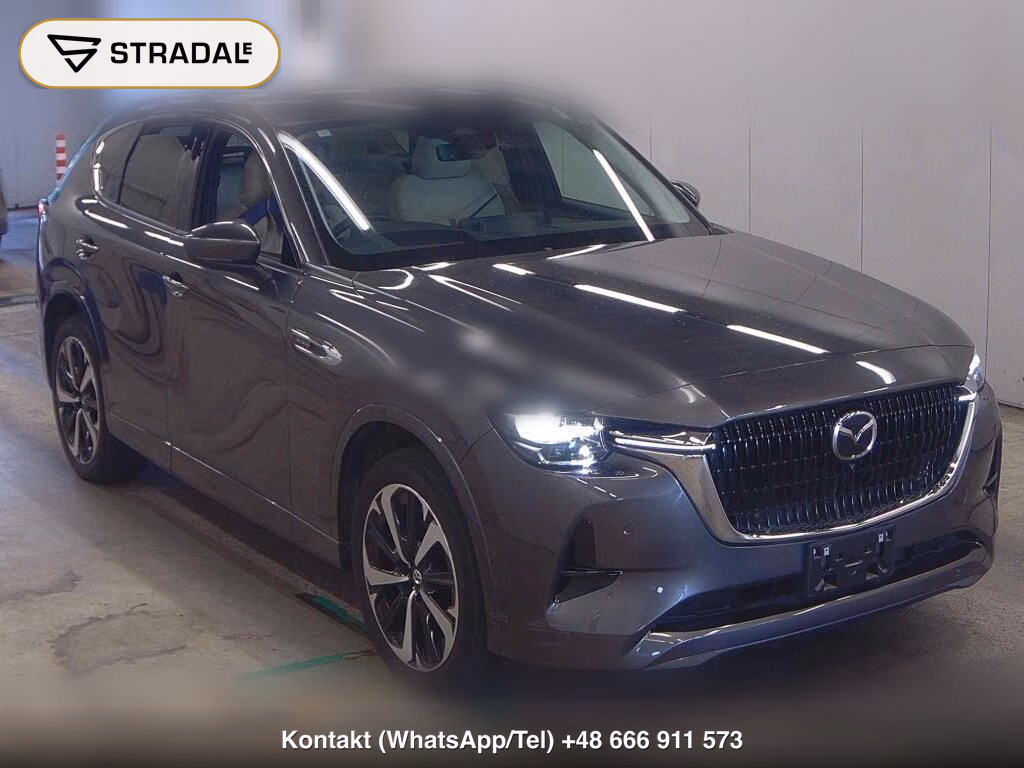 MAZDA CX-60 4WD XD HYBRID EXCLUSIVE MODERN 2023, aukcja z Japonii, zdjęcie 1