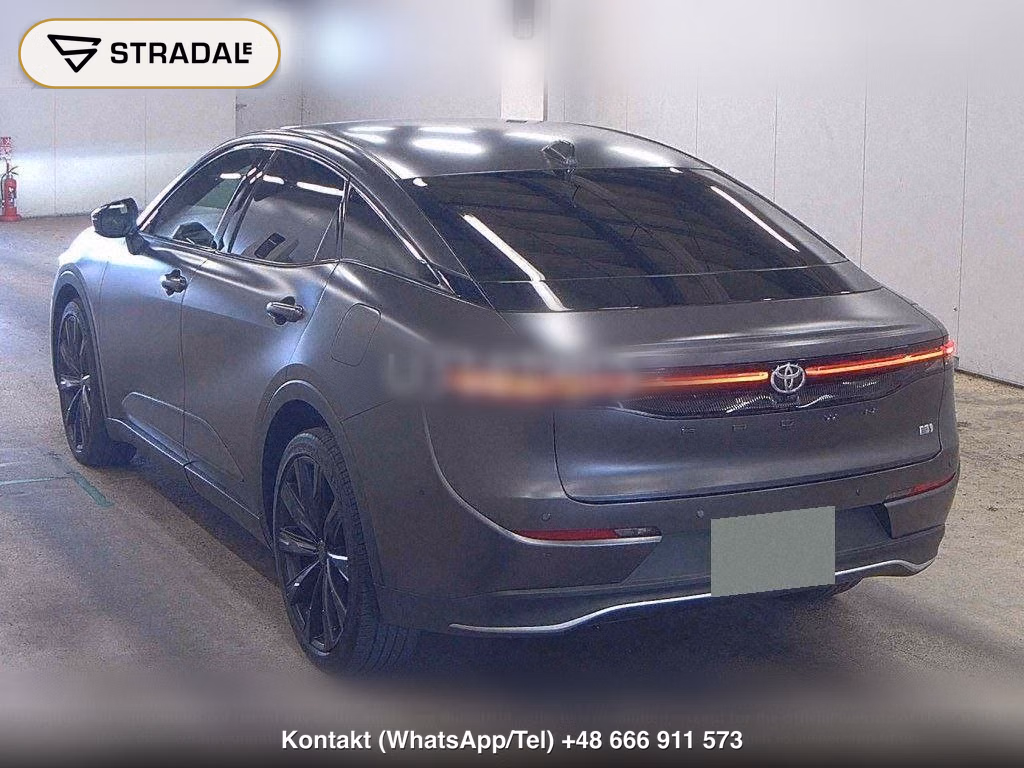 TOYOTA CROWN CROSSOVER 4WD RS ADVANCED THE LIMITED MATTE METAL, miniaturka 3