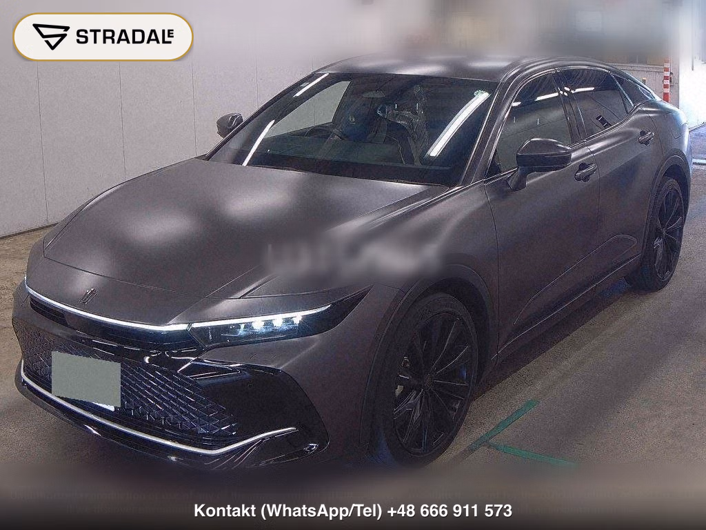 TOYOTA CROWN CROSSOVER 4WD RS ADVANCED THE LIMITED MATTE METAL, miniaturka 5