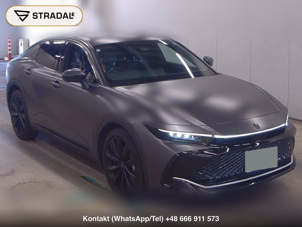 TOYOTA CROWN CROSSOVER 4WD RS ADVANCED THE LIMITED MATTE METAL 2024, aukcja z Japonii, zdjęcie 1