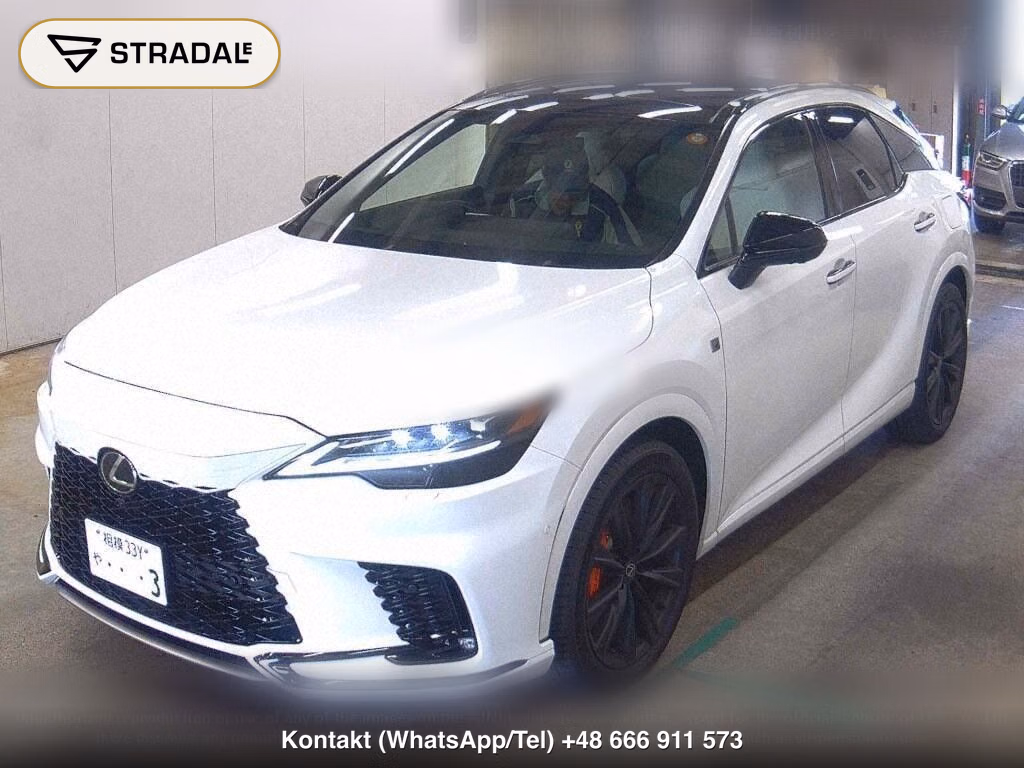 LEXUS RX 4WD RX500H F SPORT PERFORMANCE, miniaturka 5