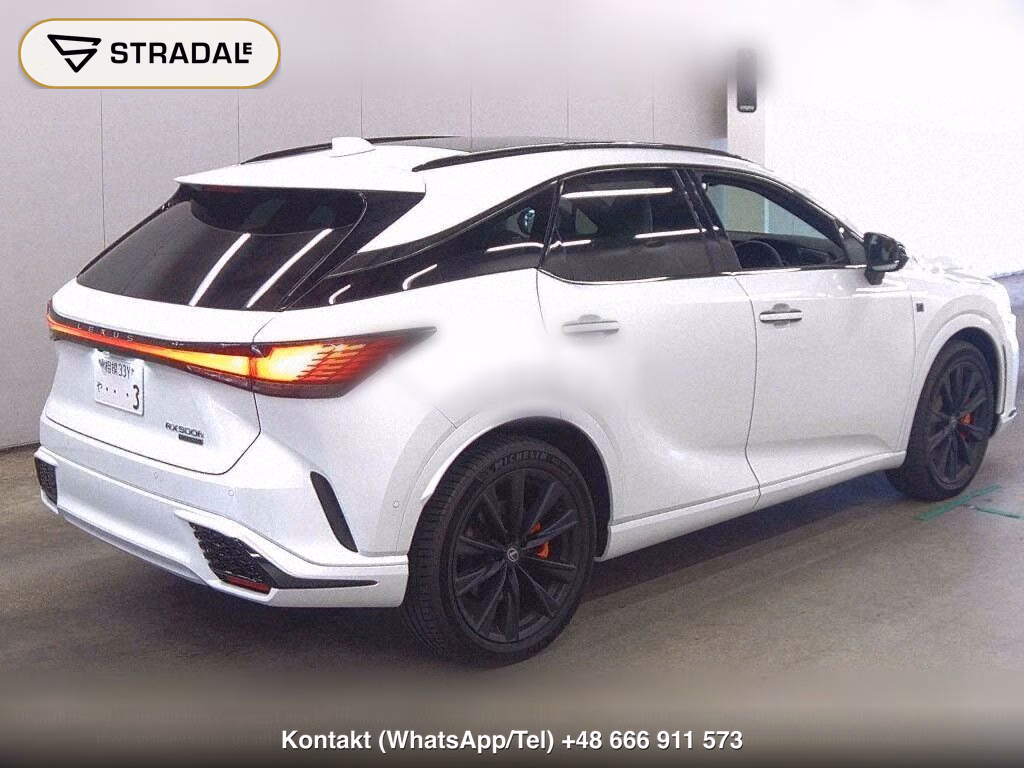 LEXUS RX 4WD RX500H F SPORT PERFORMANCE, miniaturka 6