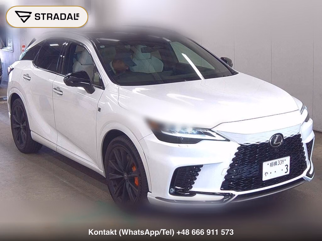 LEXUS RX 4WD RX500H F SPORT PERFORMANCE 2025, aukcja z Japonii, zdjęcie 1