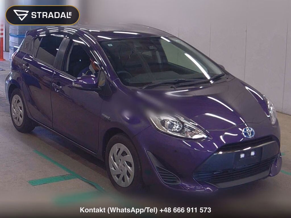 TOYOTA AQUA S 2017, aukcja z Japonii, zdjęcie 1