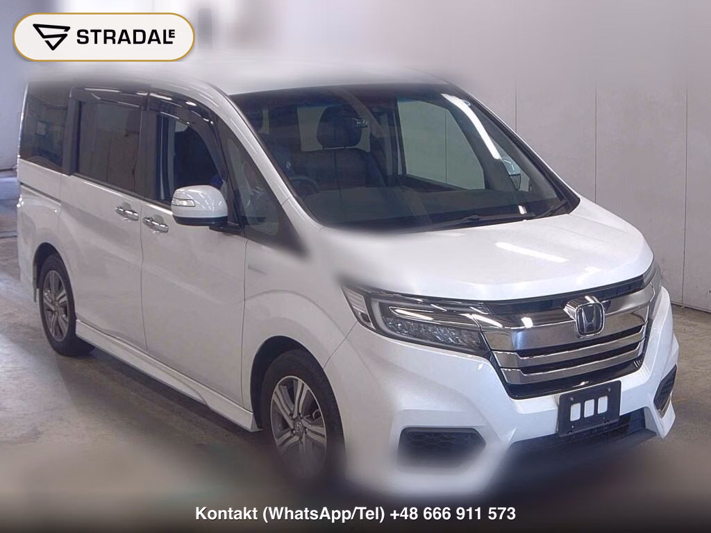 HONDA STEPWAGON SPADA SPADA HYBRID G・EX HONDA SENSING 2020, aukcja z Japonii, zdjęcie 1