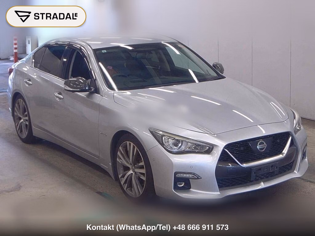 NISSAN SKYLINE 4D HYBRID GT TYPE SP 2019, aukcja z Japonii, zdjęcie 1