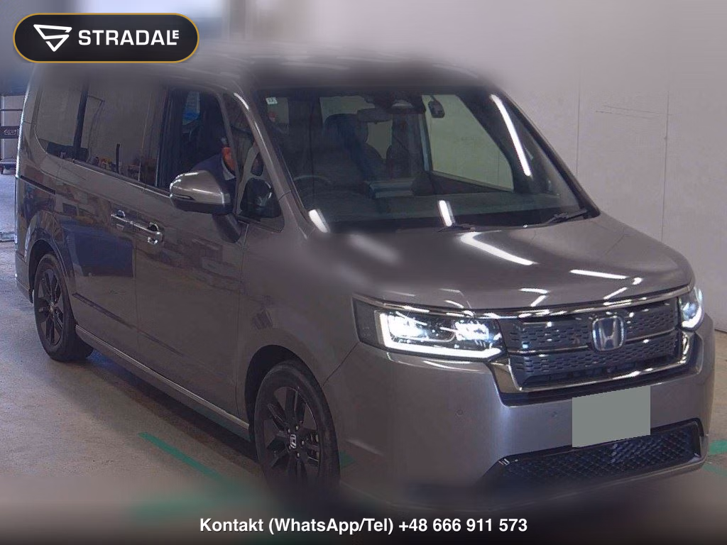 HONDA STEPWAGON SPADA EHEV SPADA 2022, aukcja z Japonii, zdjęcie 1