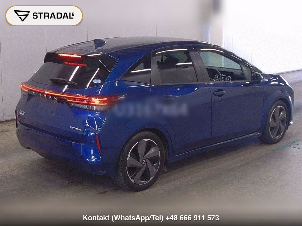 NISSAN AURA G, miniaturka 6