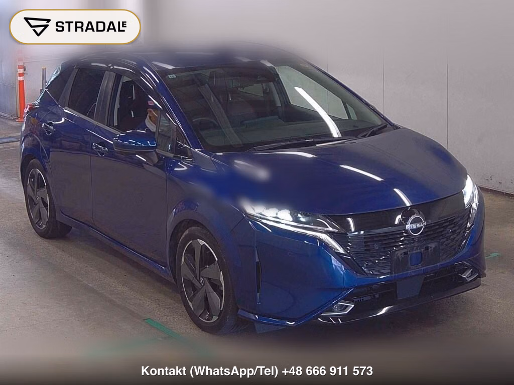 NISSAN AURA G 2021, aukcja z Japonii, zdjęcie 1