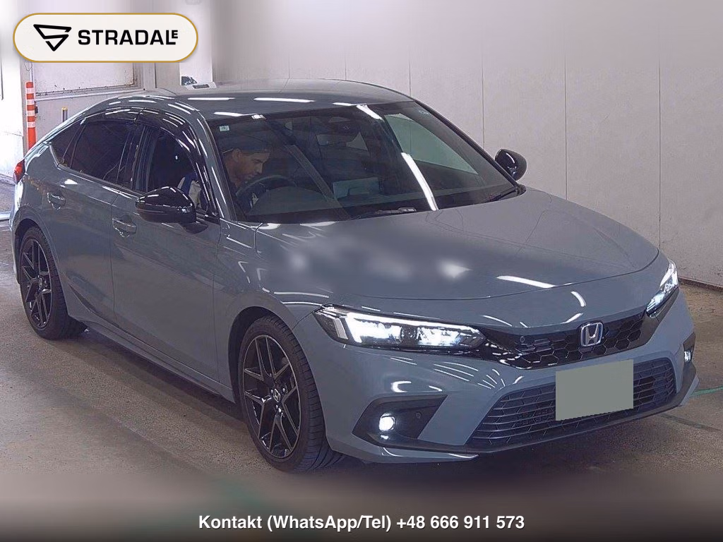 HONDA CIVIC HYBRID 5D EHEV 2024, aukcja z Japonii, zdjęcie 1