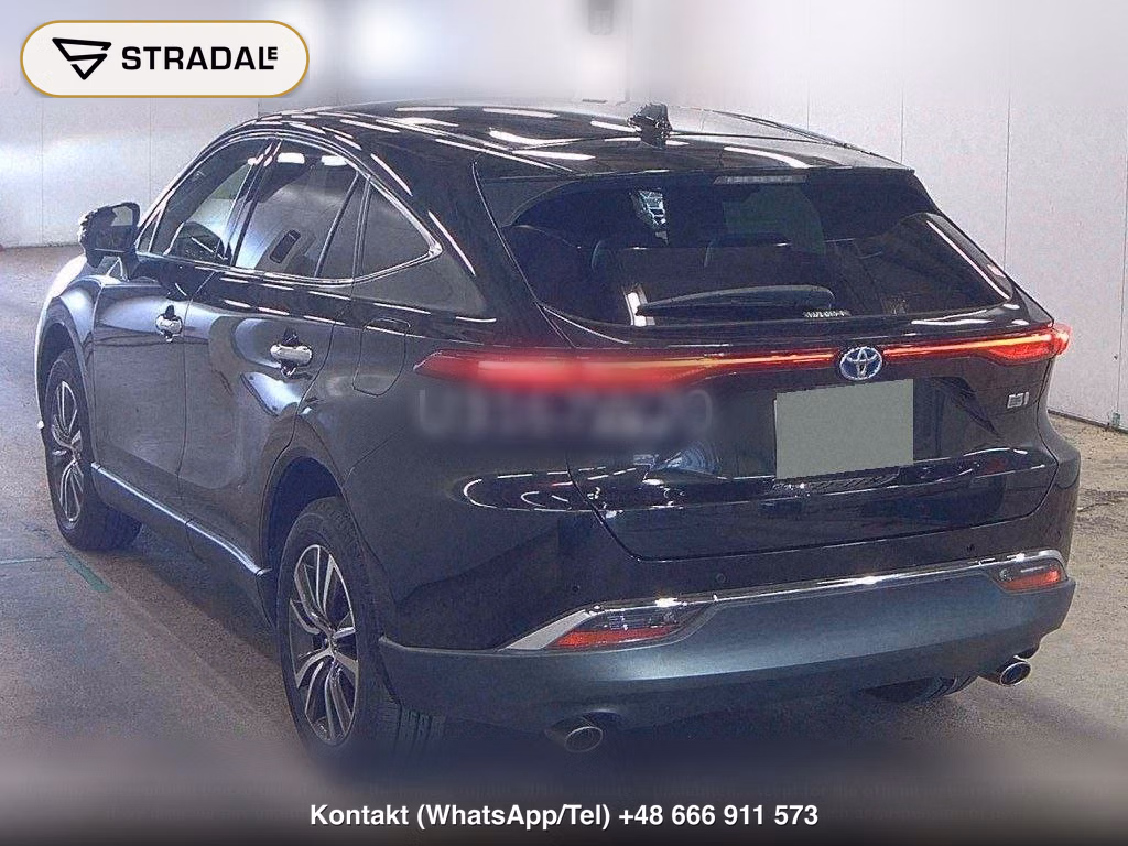 TOYOTA HARRIER HYBRID G LEATHER PACKAGE, miniaturka 3