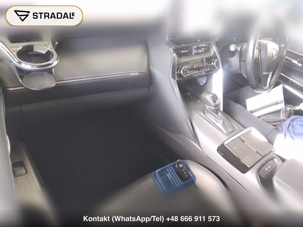 TOYOTA HARRIER HYBRID G LEATHER PACKAGE, miniaturka 4