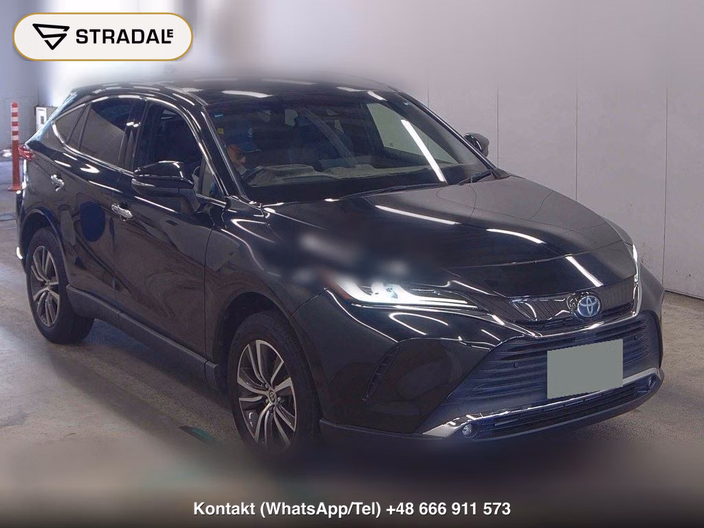 TOYOTA HARRIER HYBRID G LEATHER PACKAGE 2021, aukcja z Japonii, zdjęcie 1