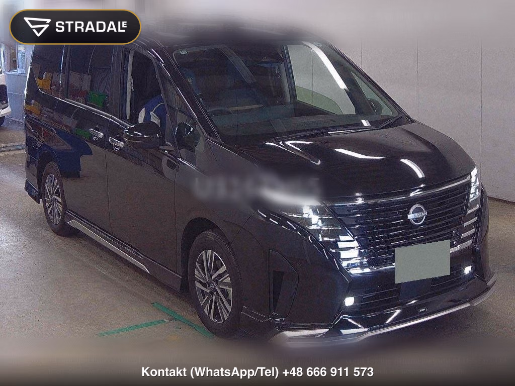 NISSAN SERENA 5D 4WD E-4ORCE HIGHWAY STAR V, miniaturka 2