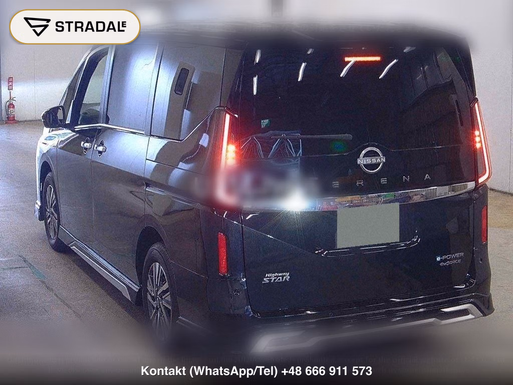 NISSAN SERENA 5D 4WD E-4ORCE HIGHWAY STAR V, miniaturka 3