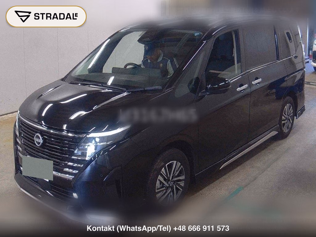 NISSAN SERENA 5D 4WD E-4ORCE HIGHWAY STAR V, miniaturka 5