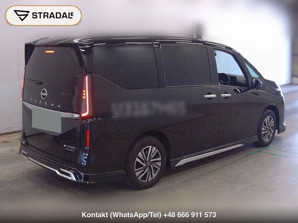 NISSAN SERENA 5D 4WD E-4ORCE HIGHWAY STAR V, miniaturka 6