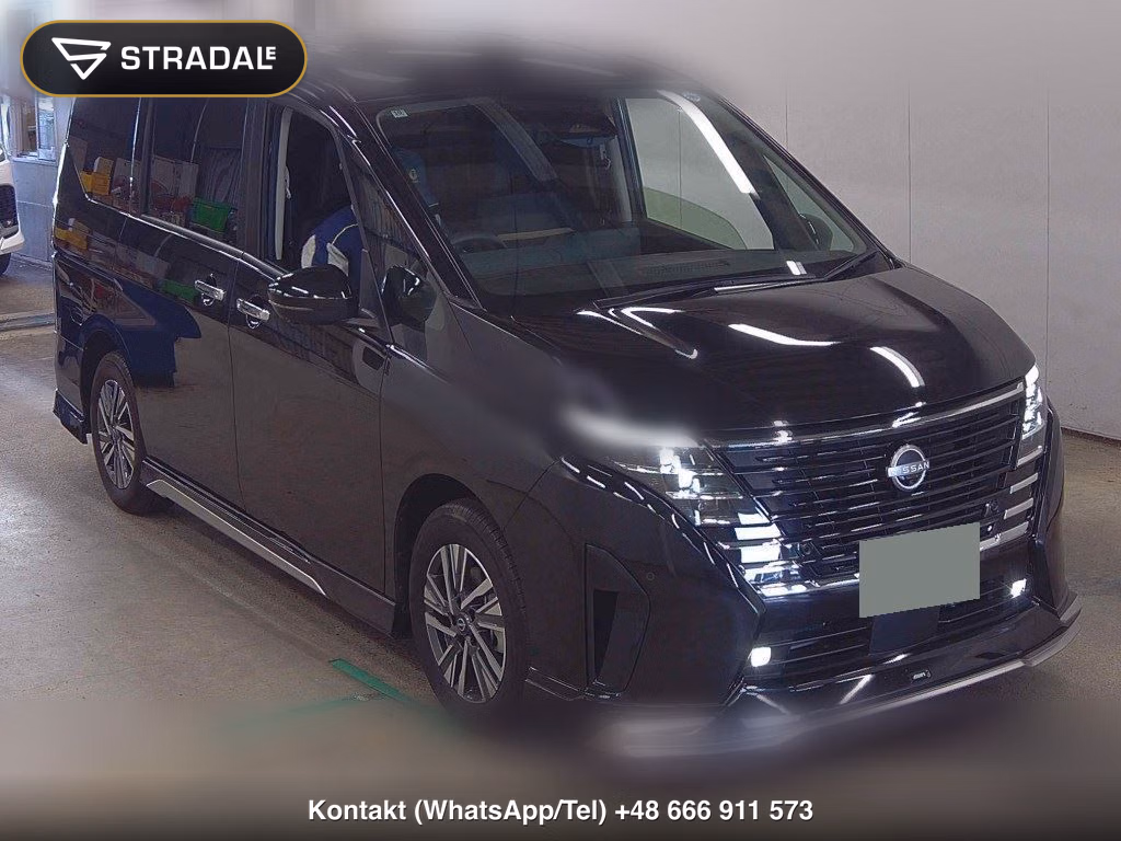 NISSAN SERENA 5D 4WD E-4ORCE HIGHWAY STAR V 2024, aukcja z Japonii, zdjęcie 1