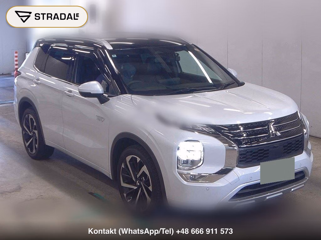 MITSUBISHI OUTLANDER PHEV 4WD P 2022, aukcja z Japonii, zdjęcie 1