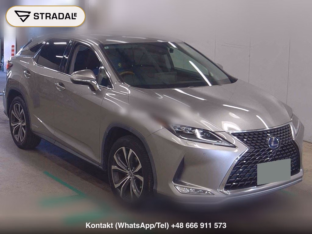 LEXUS RX RX450H VERSION L 2020, aukcja z Japonii, zdjęcie 1
