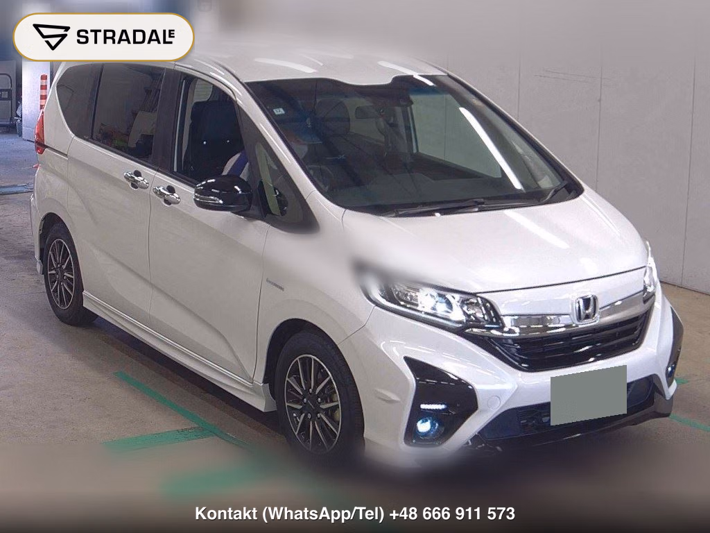 HONDA FREED HYBRID HYBRID･MODULO X HONDA SENSING 2020, aukcja z Japonii, zdjęcie 1